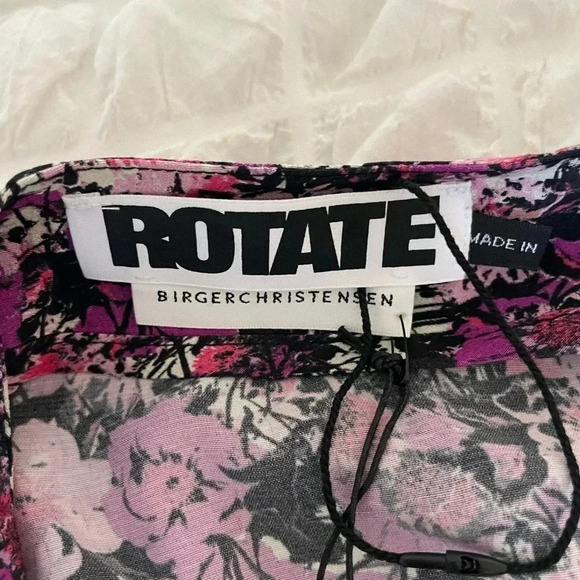 ROTATE by Birger Christensen floral Nancy mini dress - Picture 8 of 13